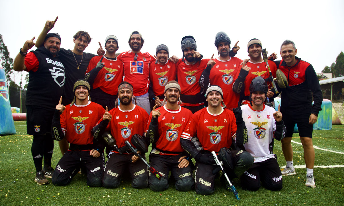 Equipa do Benfica