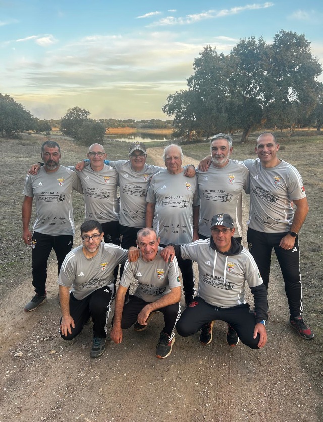 Equipa campe&#227; nacional de pesca desportiva