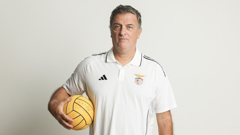 equipa feminina de polo aquático do Benfica