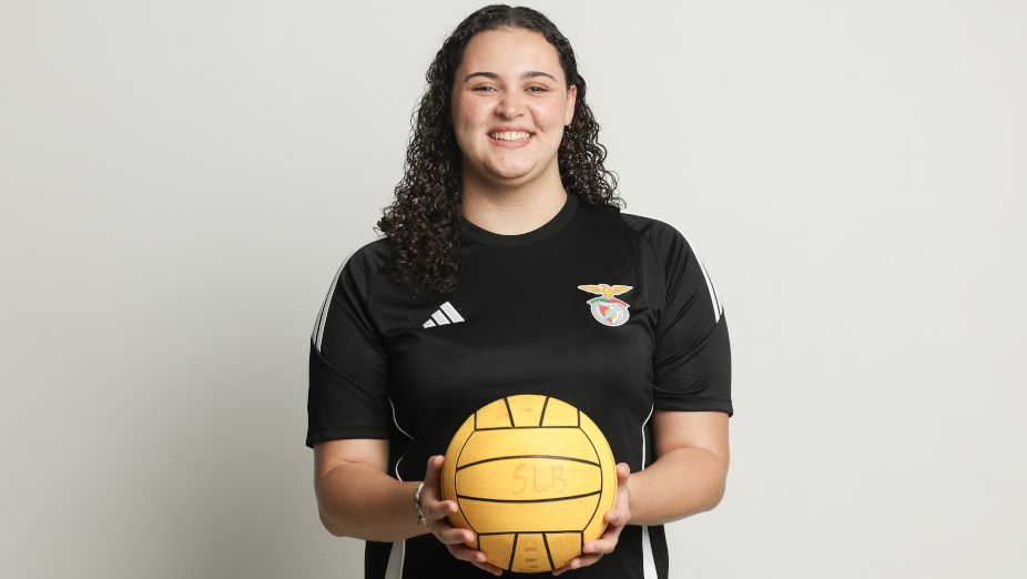 equipa feminina de polo aquático do Benfica