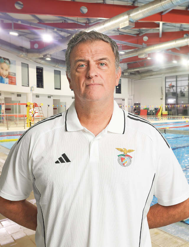 António Machado, treinador do Benfica