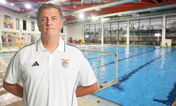 António Machado, treinador do Benfica