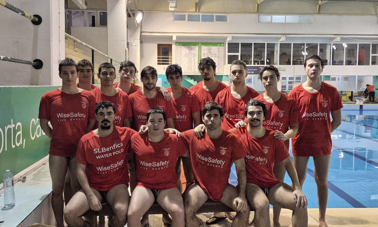 Equipa de polo aquático do Benfica