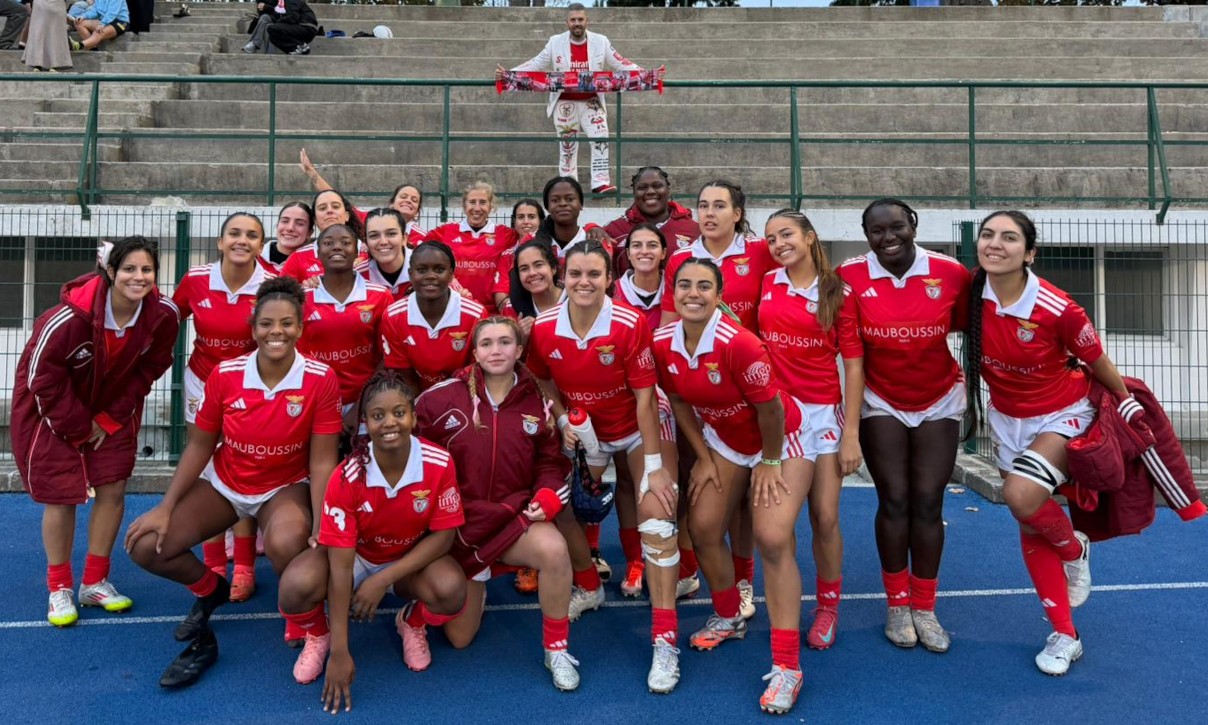 Râguebi feminino Benfica
