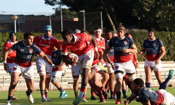 Equipa de r&#226;guebi do Benfica