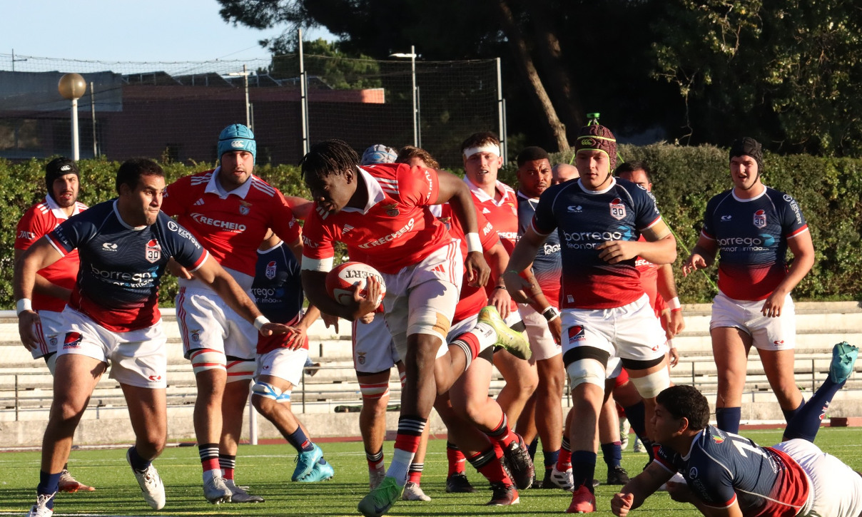 Benfica-RC Santarém