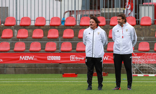 Francisco Fernandes e Ant&#243;nio Aguilar