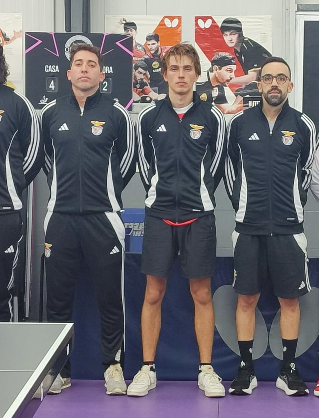 Equipa do Benfica