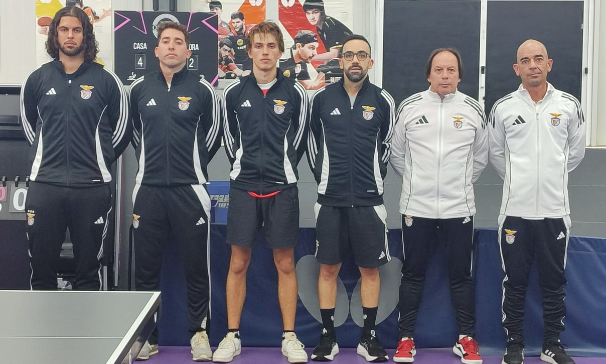 Equipa do Benfica