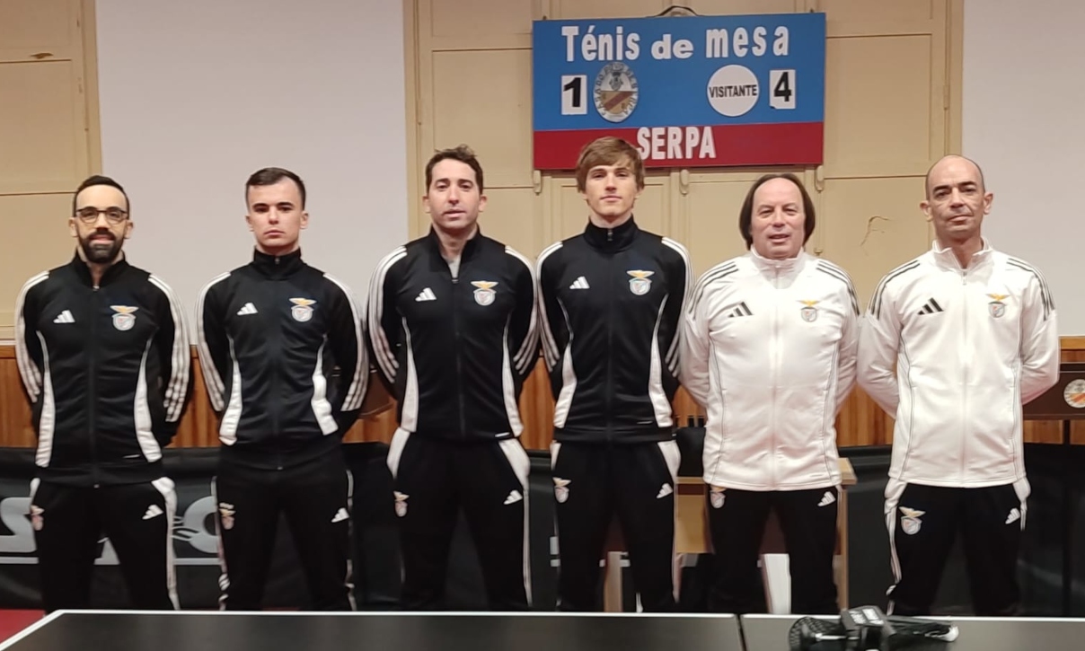 Ténis de mesa Benfica