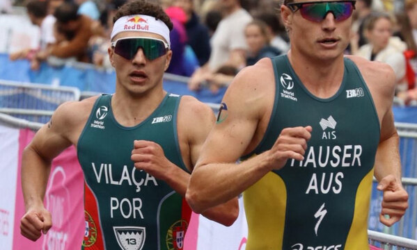 Vasco Vila&#231;a alcan&#231;ou mais um lugar no p&#243;dio