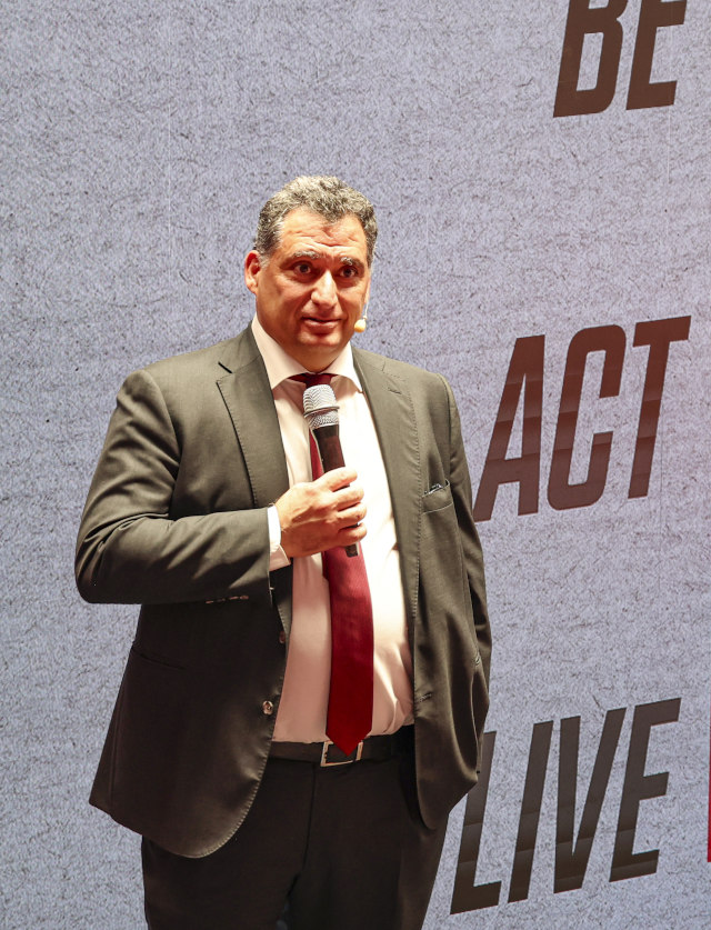 Manuel de Brito, vice-presidente do Clube e administrador executivo da SAD encarnada