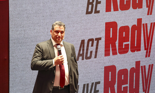 Manuel de Brito, vice-presidente do Clube e administrador executivo da SAD encarnada