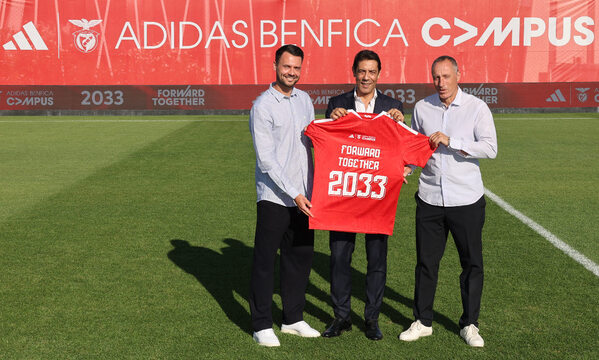 Photo: slbenfica.pt Benfica and Adidas Extend Partnership Through 2033