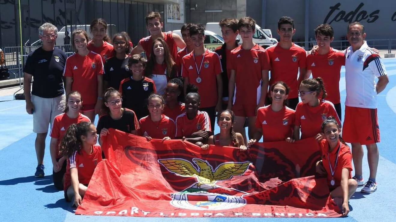 Iniciados Campeões Regionais