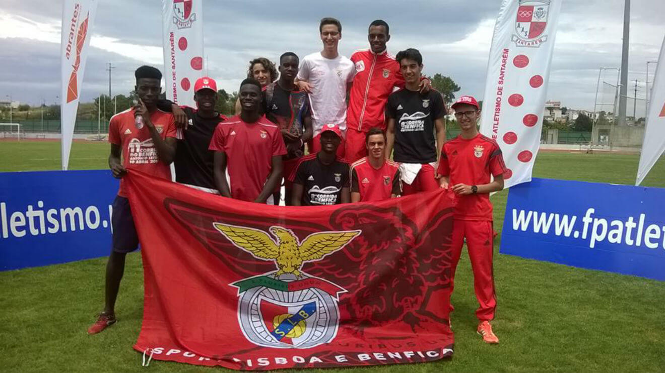 Juvenis Campeões Nacionais em Abrantes