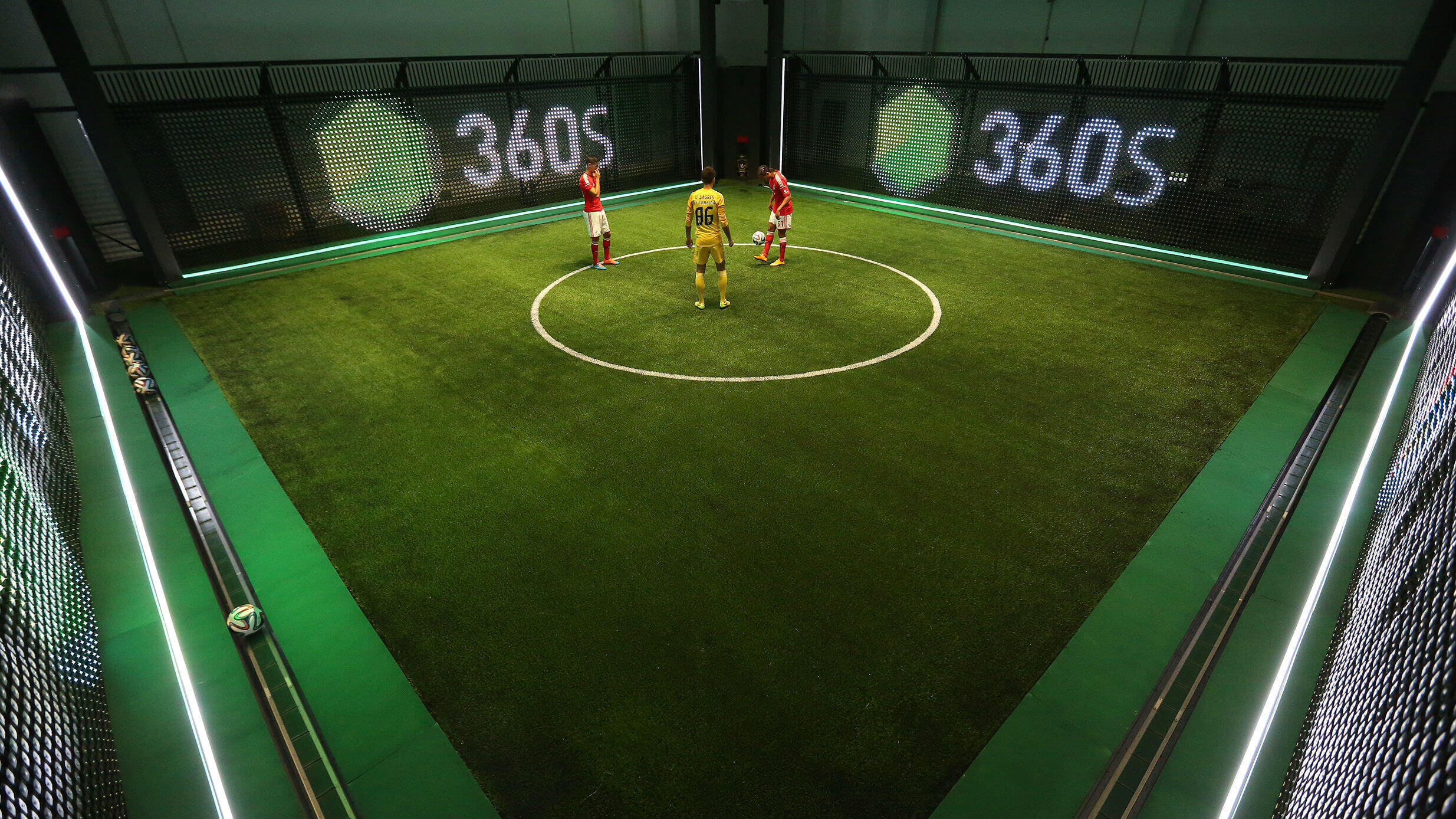 360 no Caixa Futebol Campus
