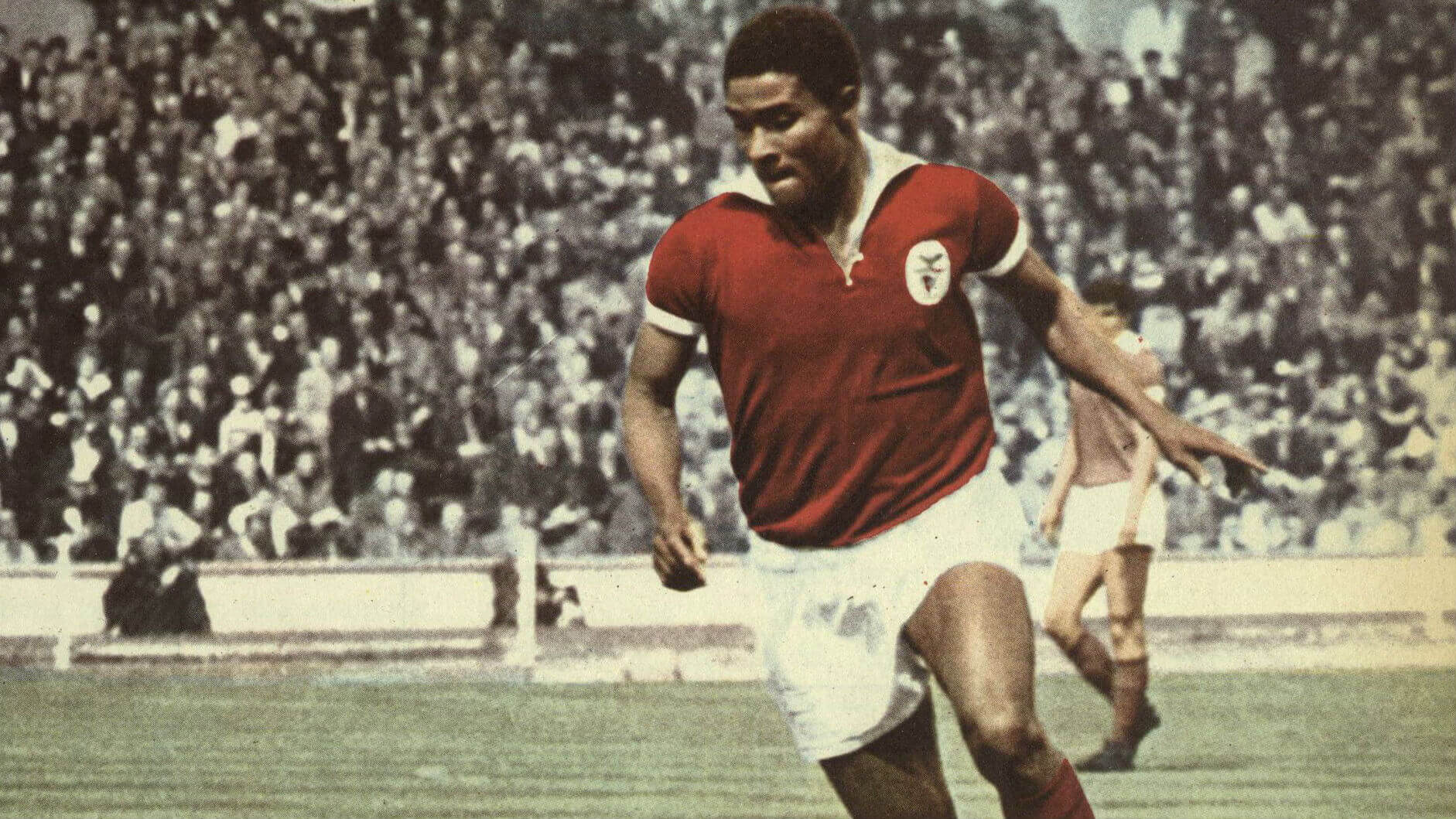 Eusébio em jogo