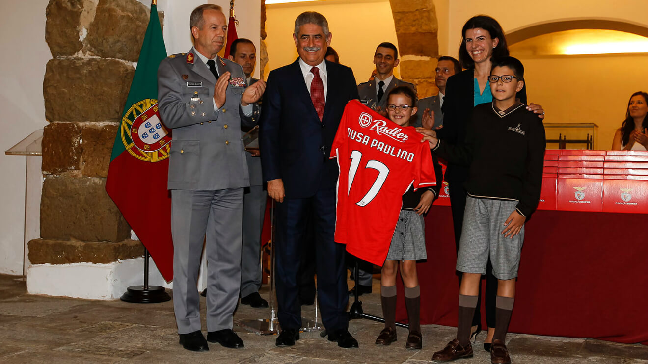 Fotos: João Paulo Trindade / SL Benfica