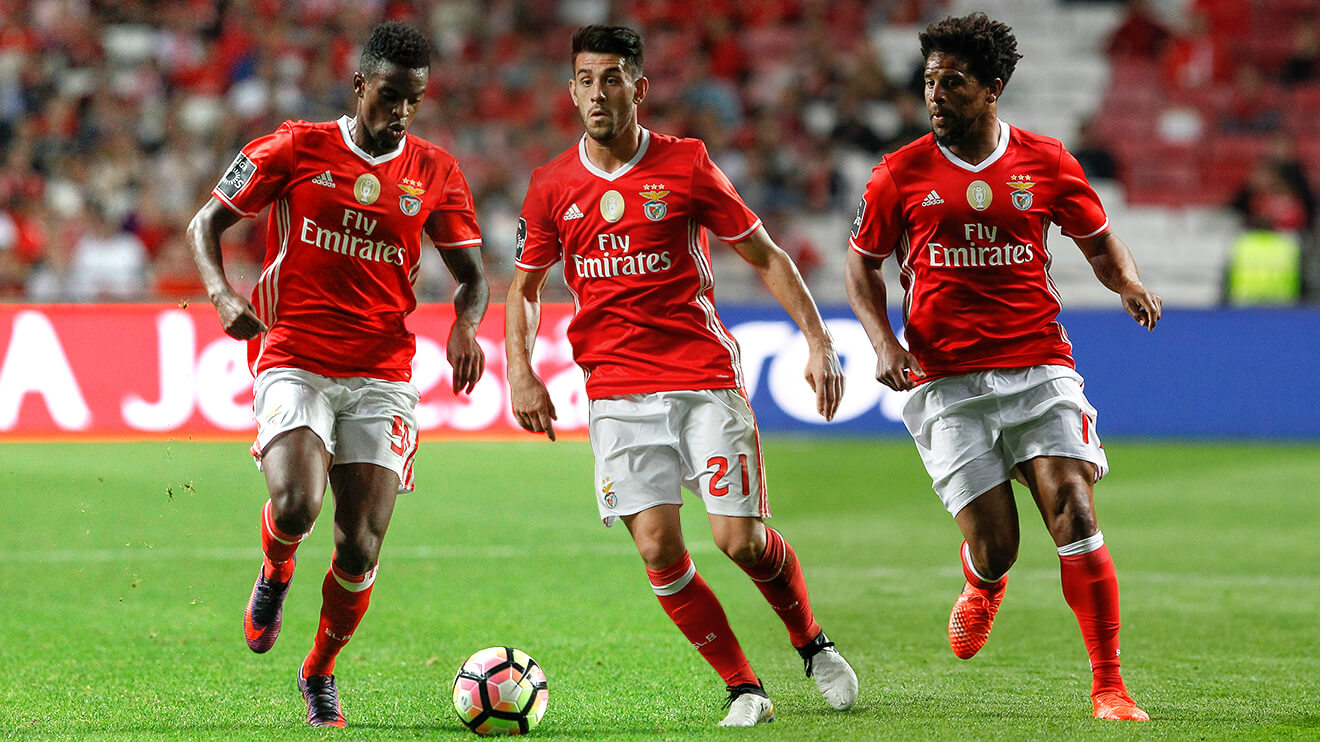 Fotos: Arquivo / SL Benfica 