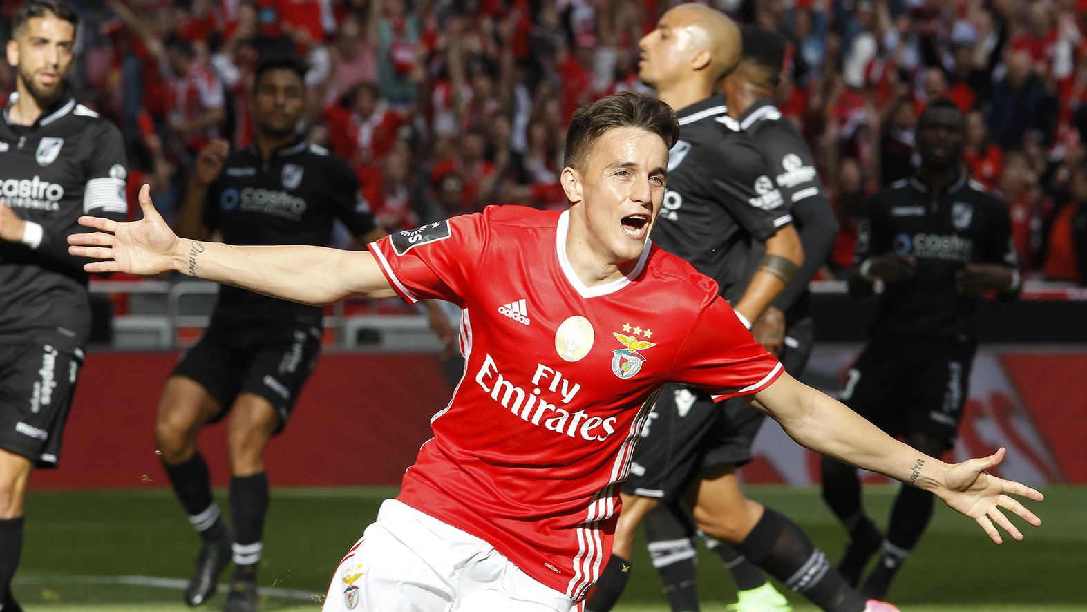Fotos: João Paulo Trindade / SL Benfica