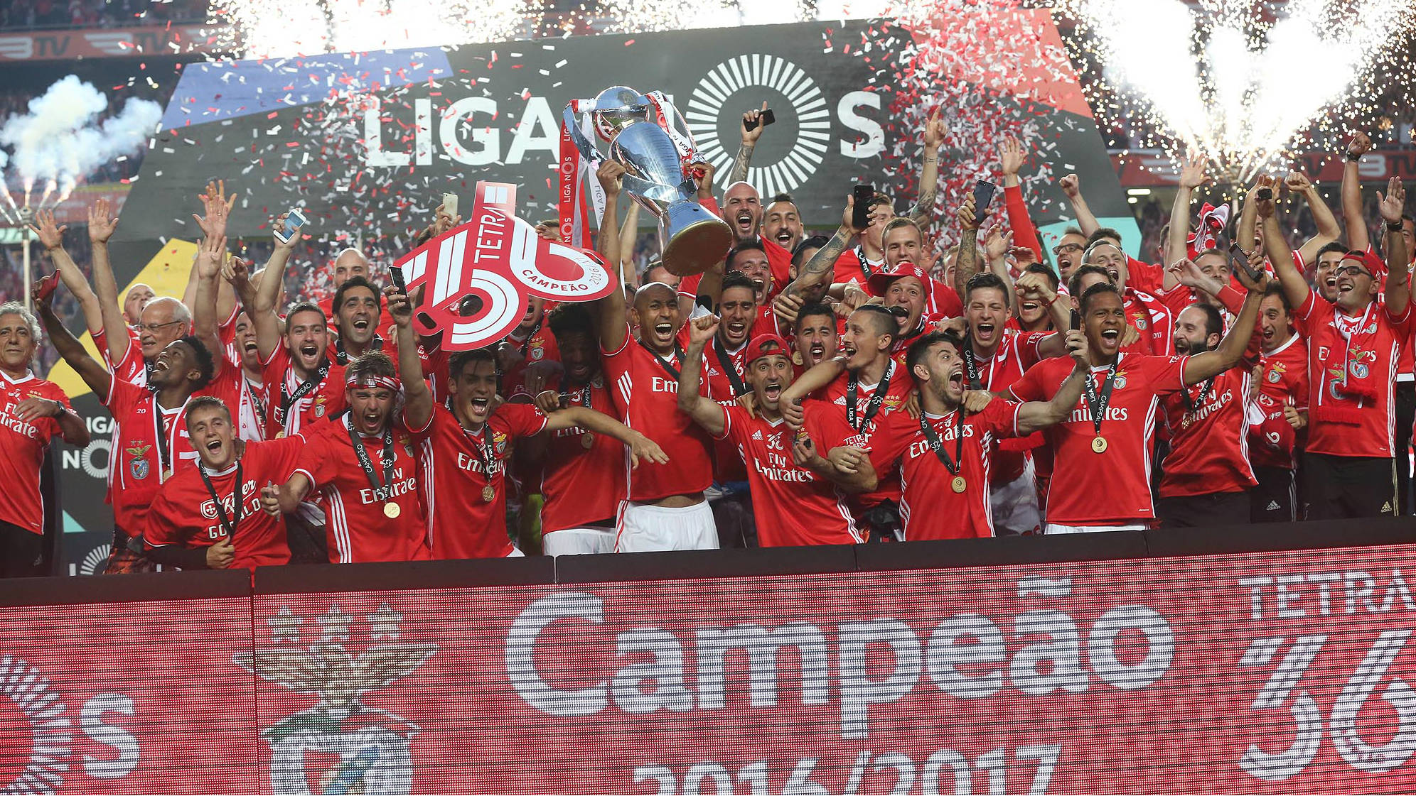 Fotos: Isabel Cutileiro / SL Benfica
