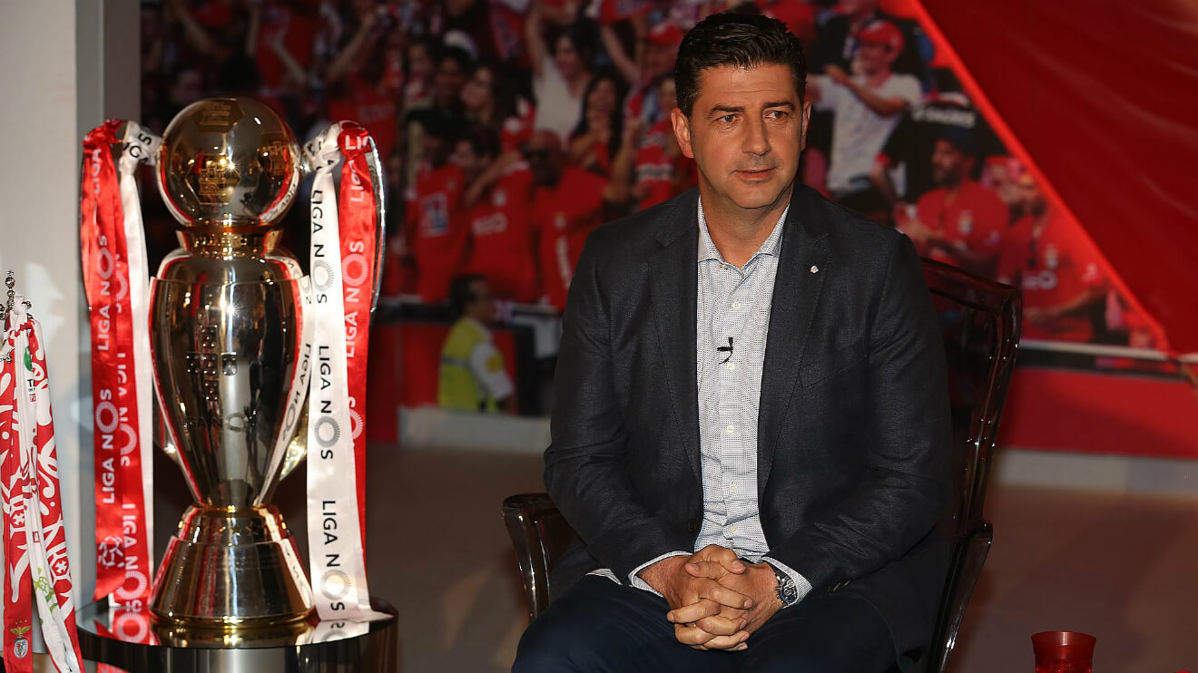 Rui Vitória em entrevista à BTV