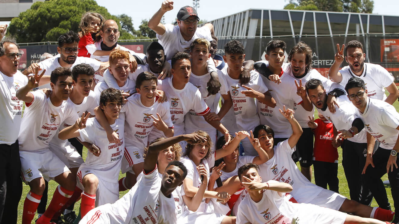 Iniciados são Bicampeões Nacionais