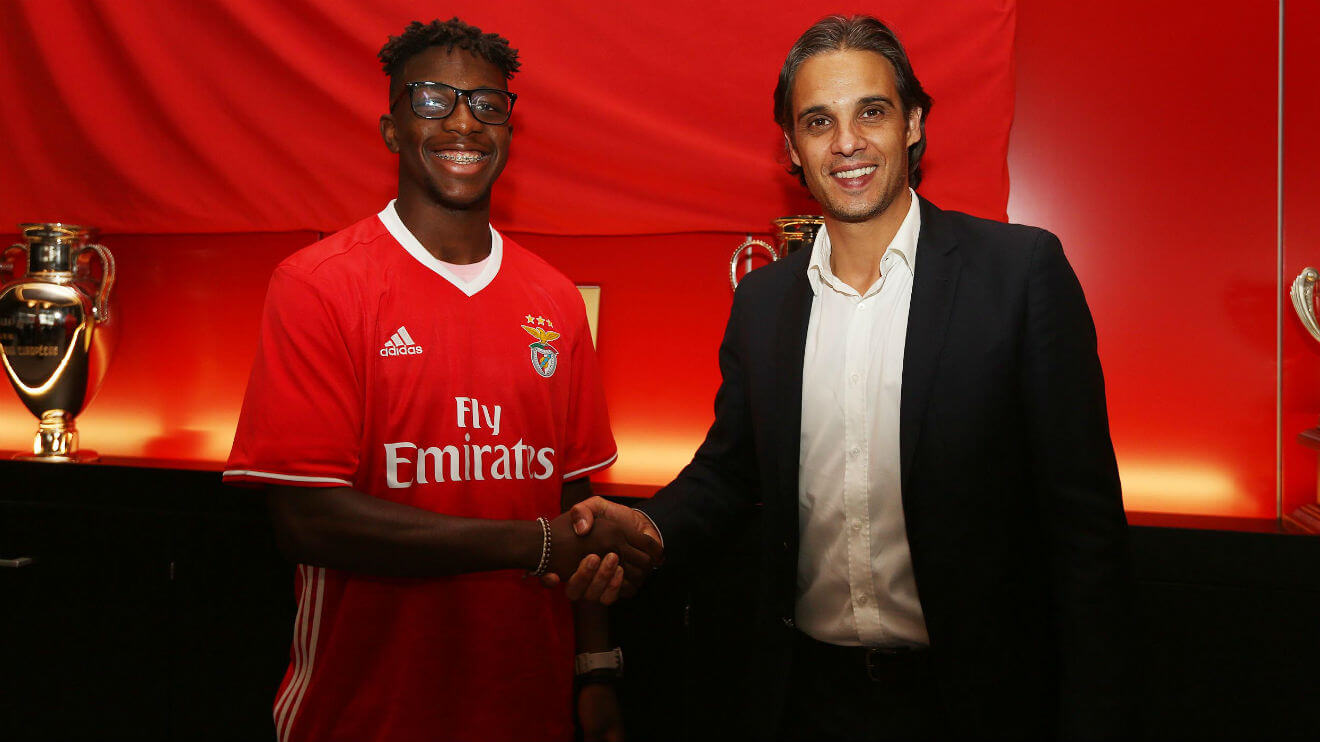 Sandro Cruz com Nuno Gomes
