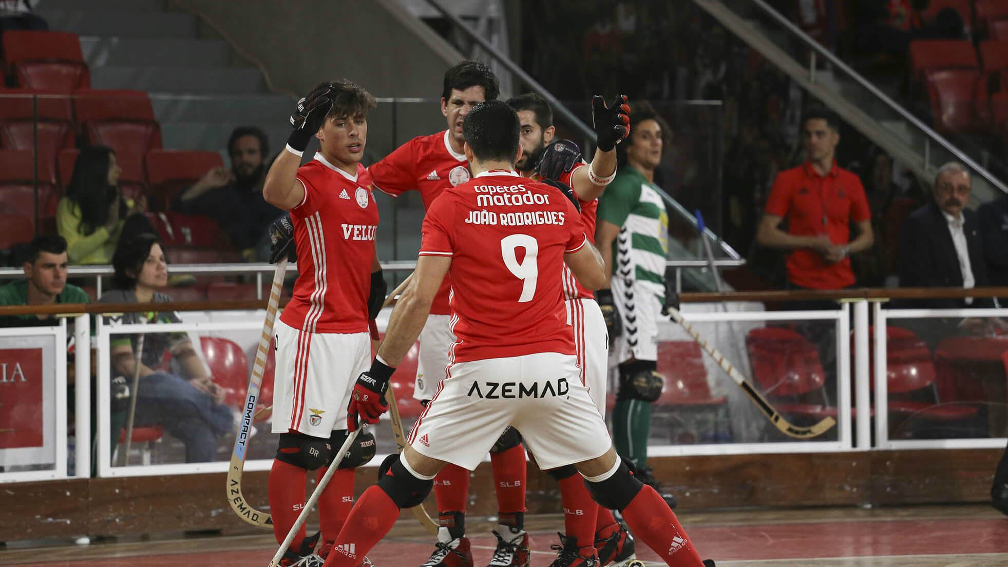 SL Benfica vence Candelária