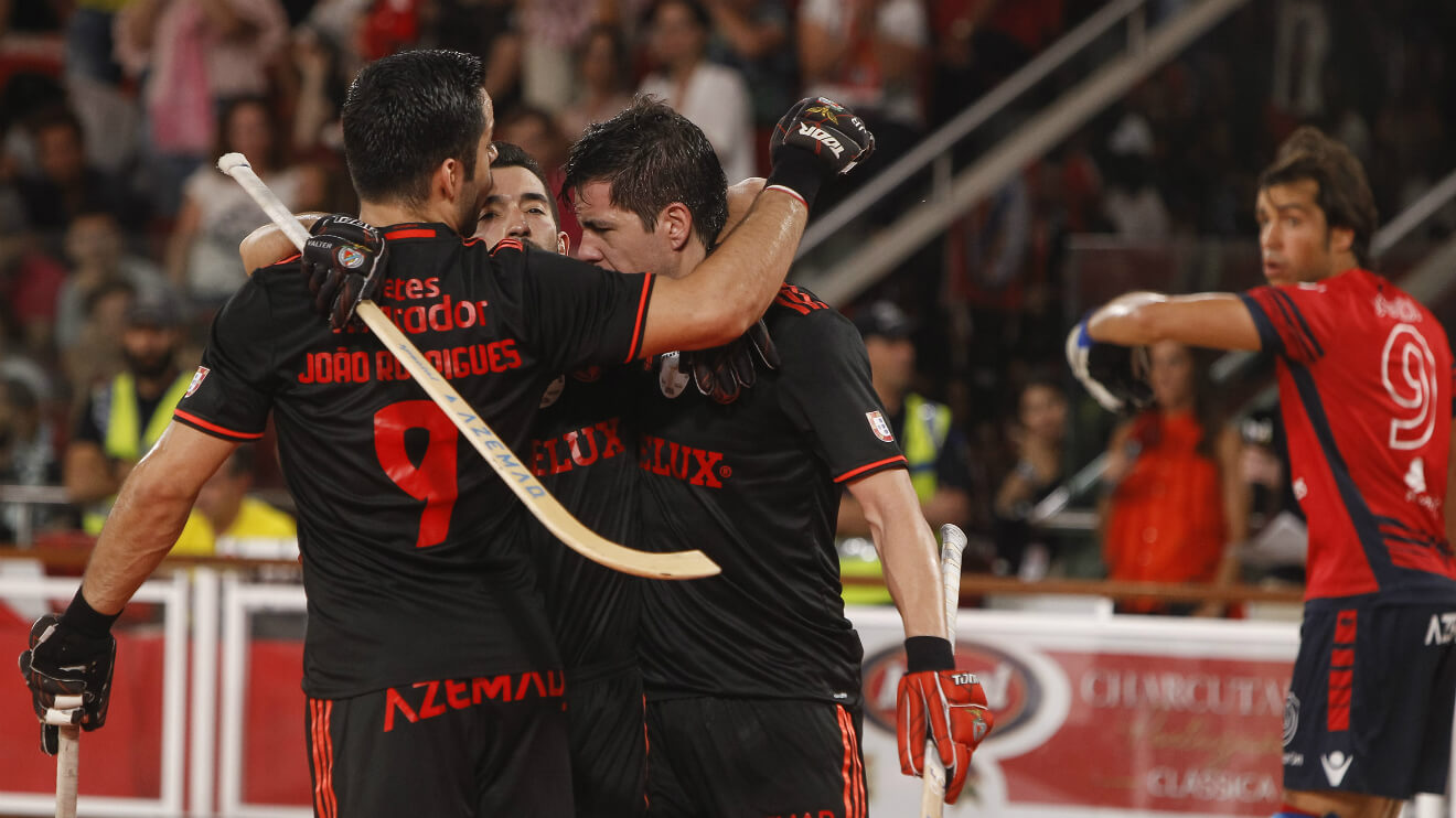 Fotos: João Paulo Trindade / SL Benfica