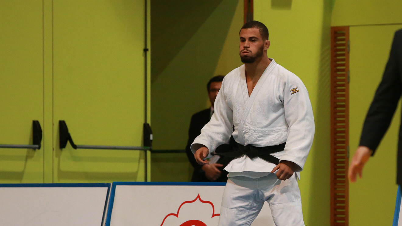 Judoca João Martinho
