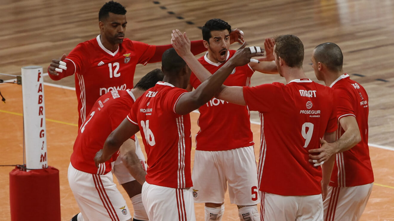 Fotos: Arquivo / SL Benfica