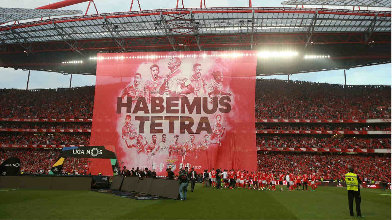 Benfica Tetracampeão
