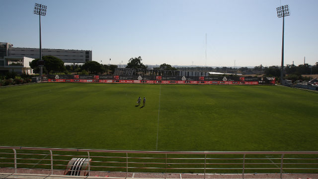 Campo n.&#186; 1 do Caixa Futebol Campus
