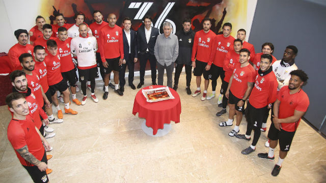 Foram assinalados os 114 anos do Clube!