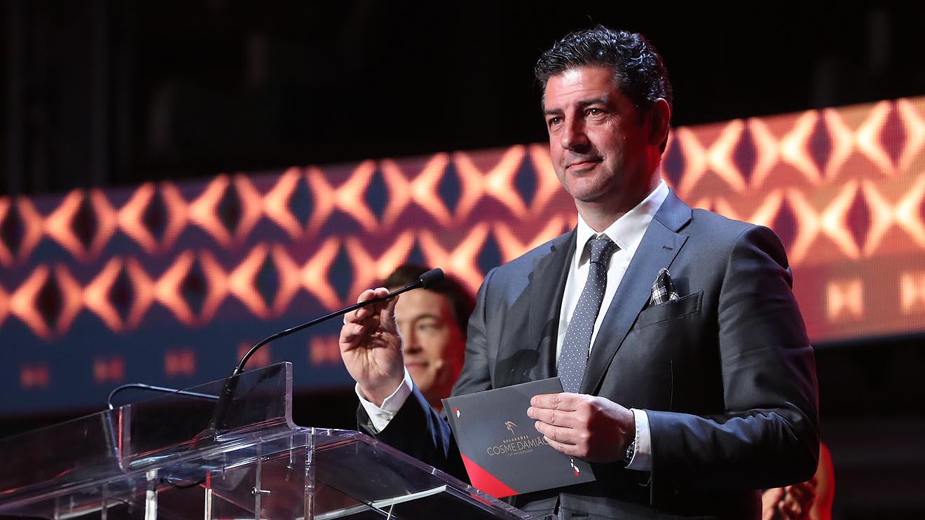 Rui Vitória na Gala Benfica Cosme Damião