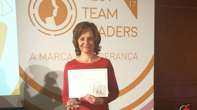 Luísa Ramos no Best Team Leaders (BTL) 2017