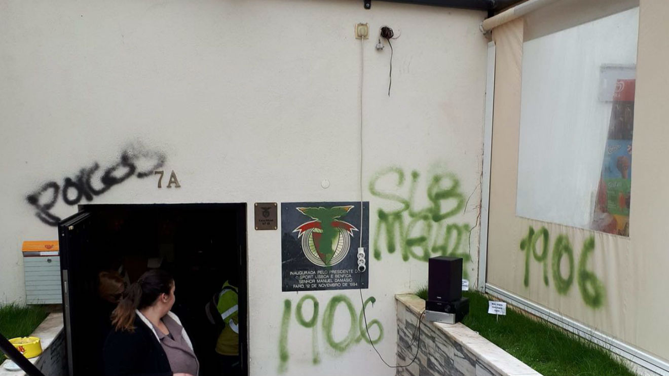 Casa do Benfica em Faro