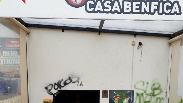 Casa do Benfica em Faro