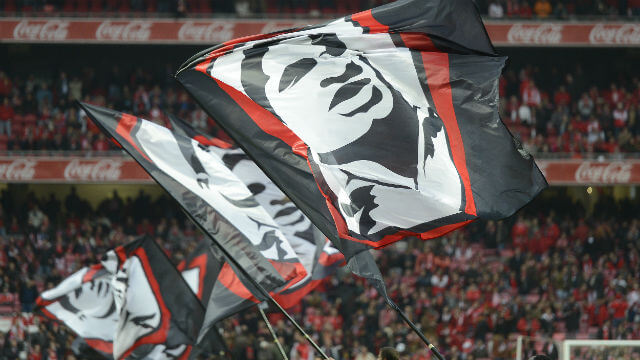 Homenagem a Eusébio no Estádio da Luz em 2013/14