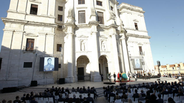 Eusébio no Panteão