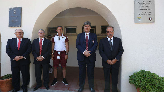 Homenagem ao Torino