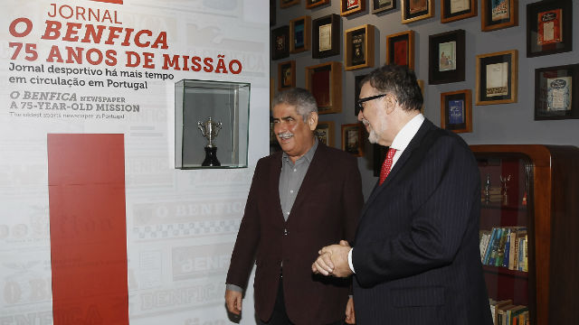 Jornal O Benfica, 75 anos