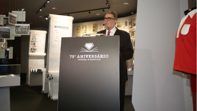 Jornal O Benfica, 75 anos