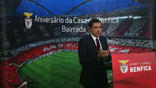 José Eduardo Moniz, vice-presidente do Benfica, na Casa da Bairrada