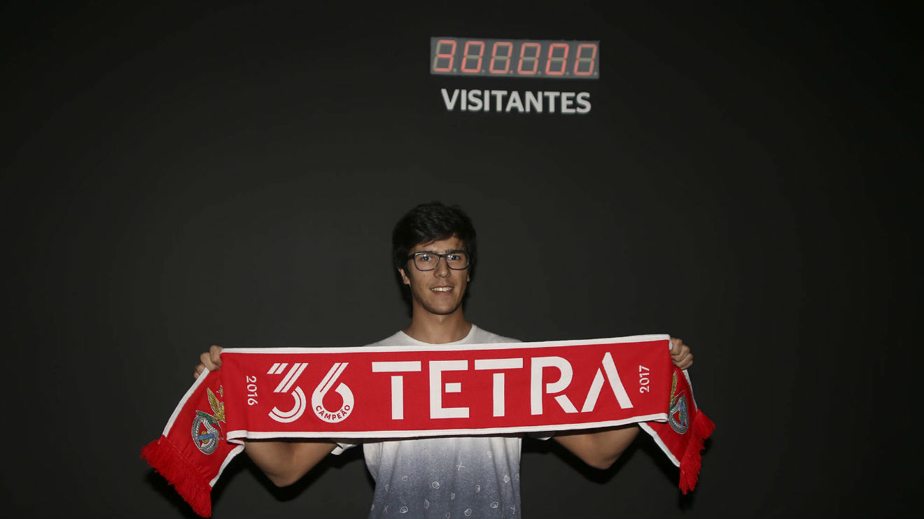 Fotos: Tânia Paulo / SL Benfica