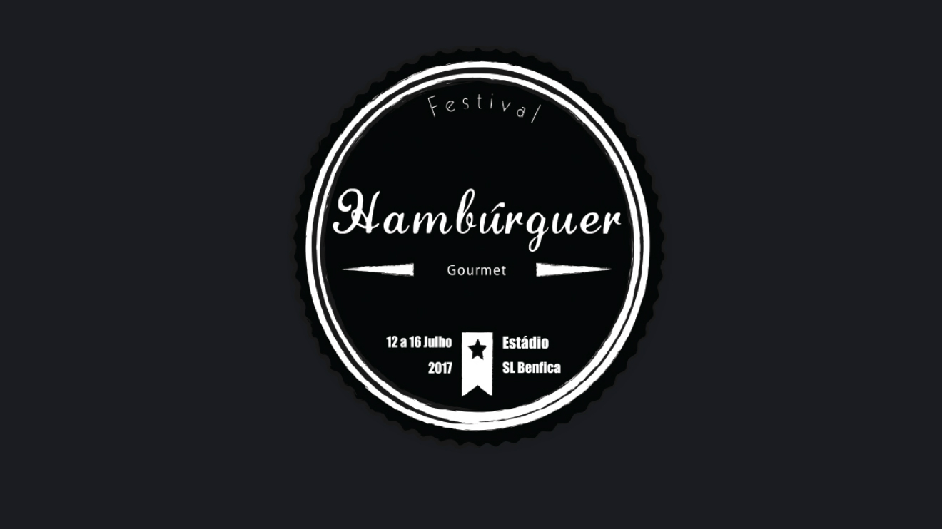 Cartaz Festival do Hambúrguer