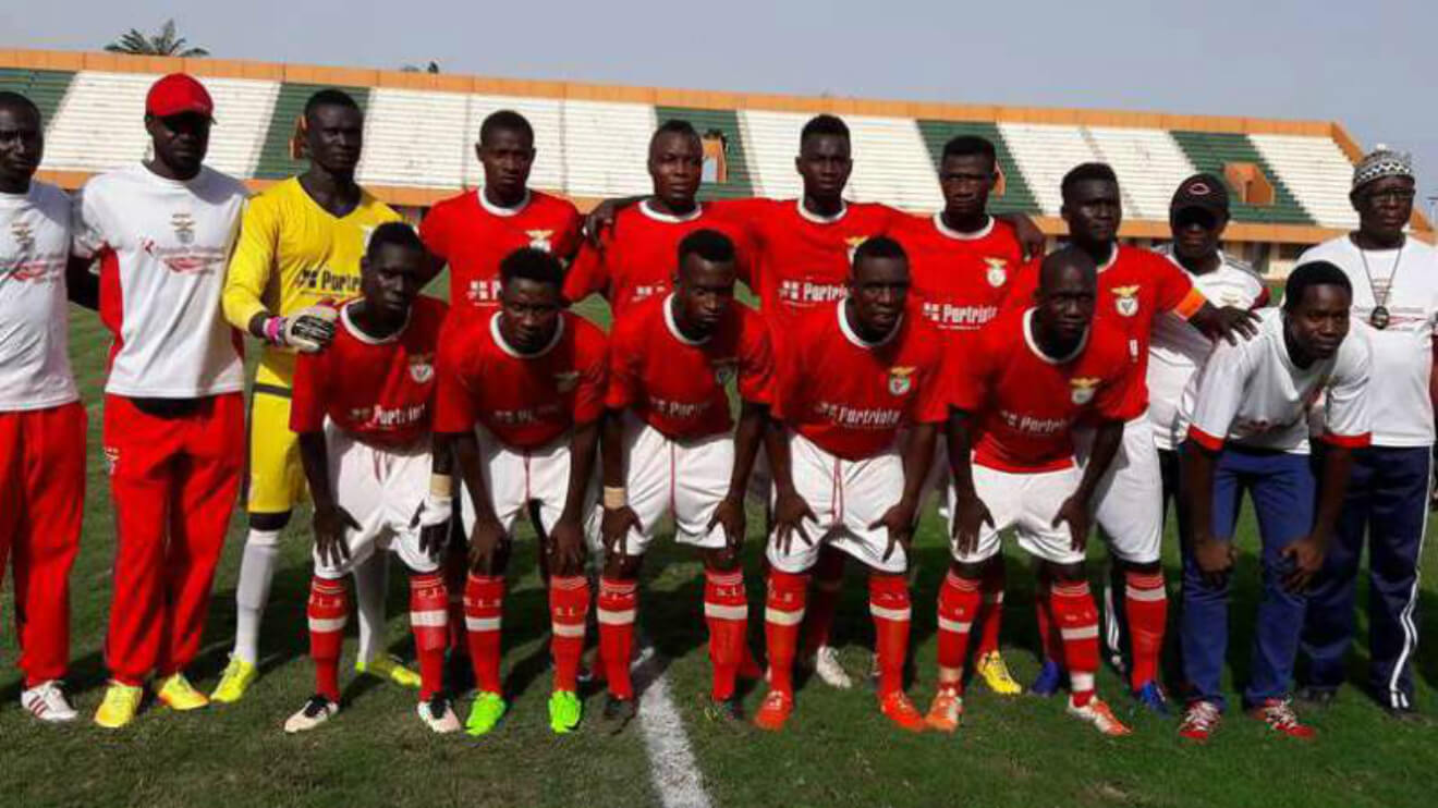 Benfica de Bissau Campeão