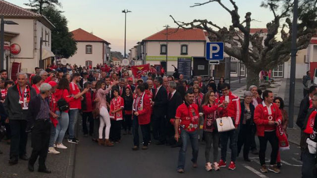 Casa do Benfica na Terceira